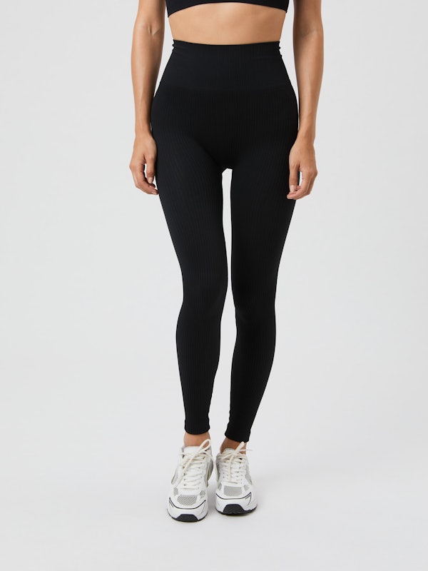 björn borg Studio Seamless Ribbed Tights