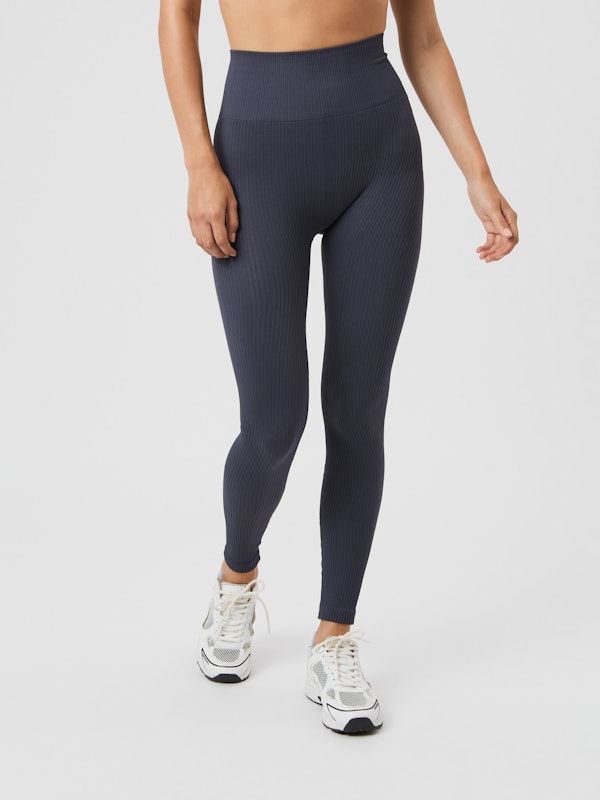 björn borg Studio Seamless Ribbed Tights