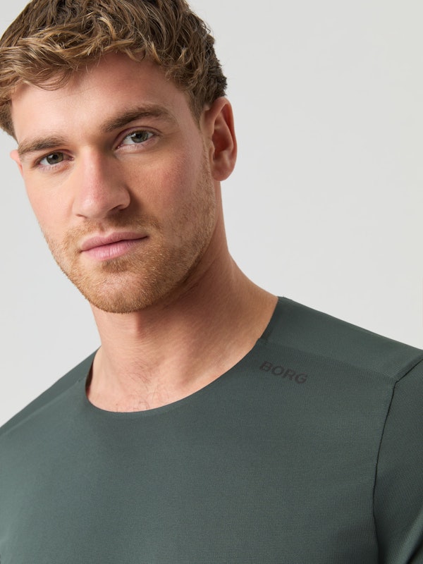 Björn Borg Borg Running Feather Long Sleeve T-Shirt