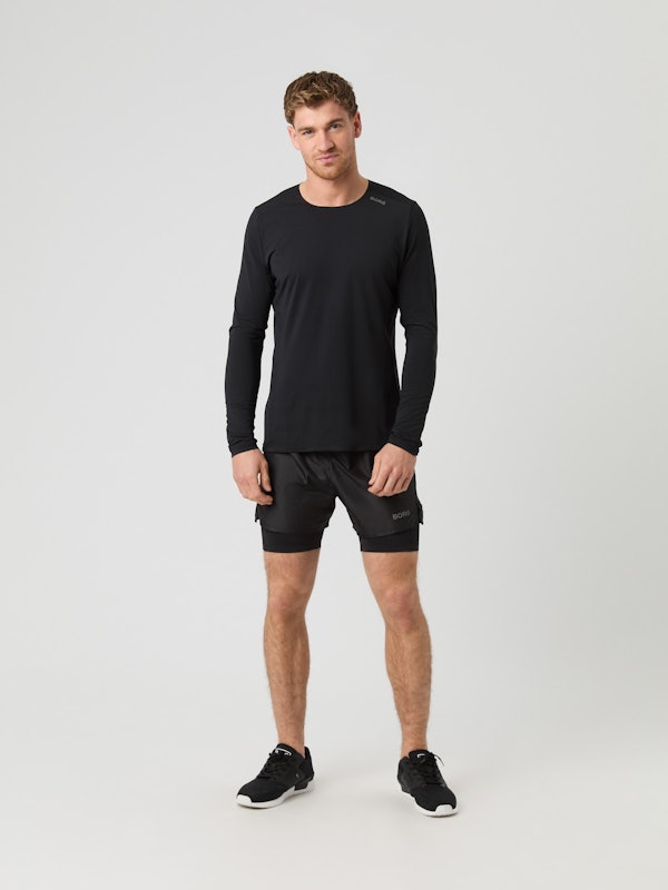 Björn Borg Borg Running Feather Long Sleeve T-Shirt