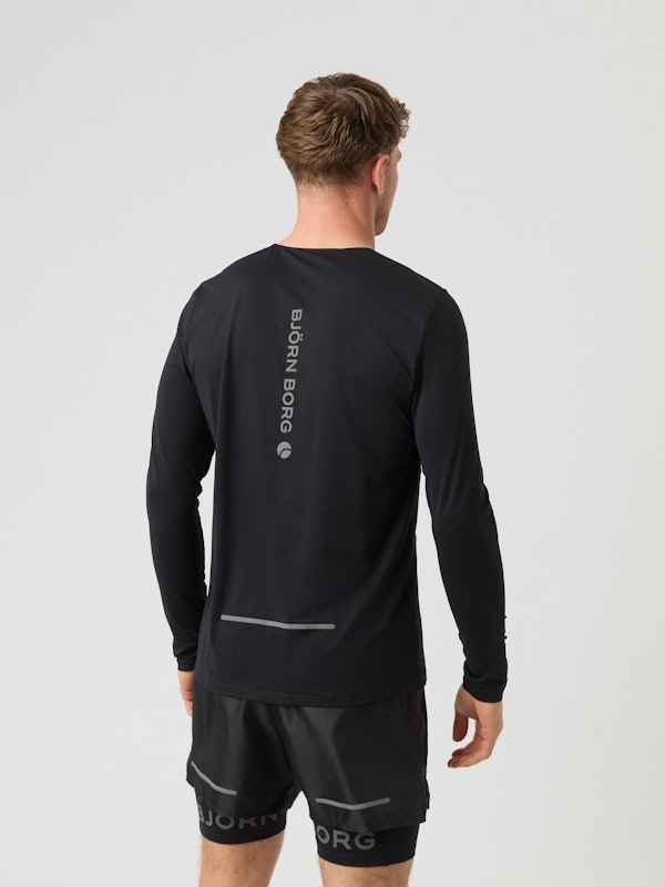 björn borg Borg Running Feather Long Sleeve T-Shirt