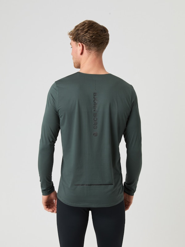 björn borg Borg Running Feather Long Sleeve T-Shirt