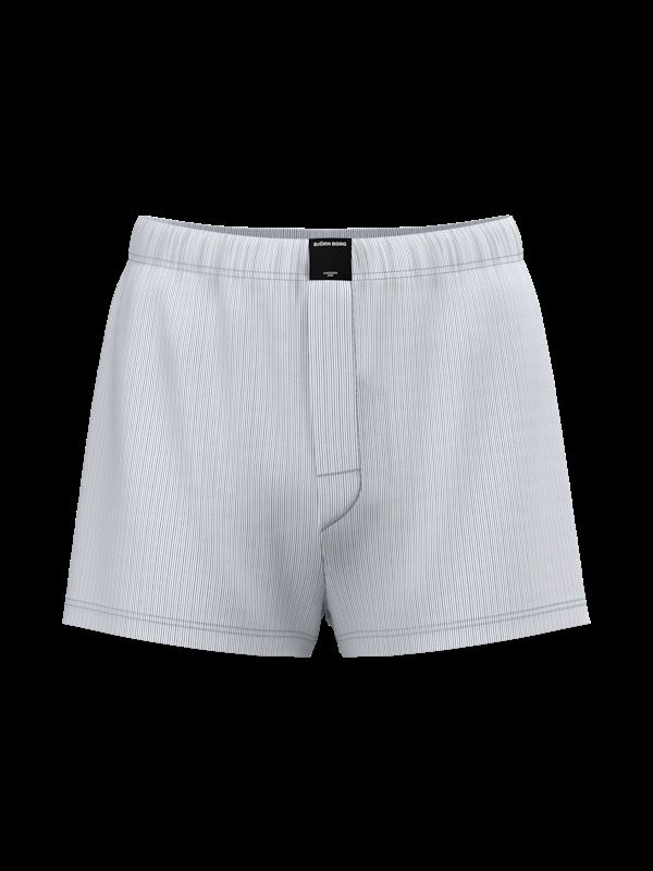 björn borg Cotton Stretch Woven Boxer Shorts 2-pack