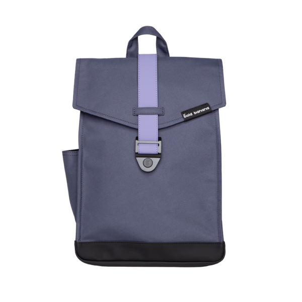 bold banana Steel lavender