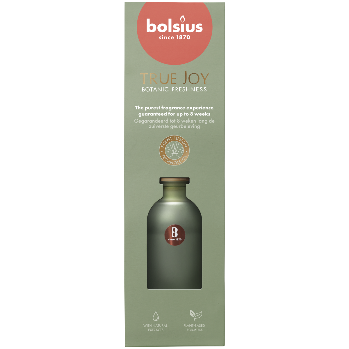 bolsius Bolsius - geurstokjes - Botanic Freshness - 80ml