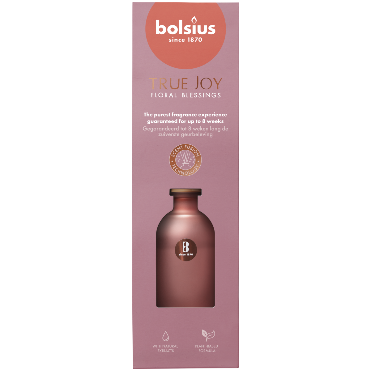 bolsius Bolsius - geurstokjes - Floral Blessings - 80ml