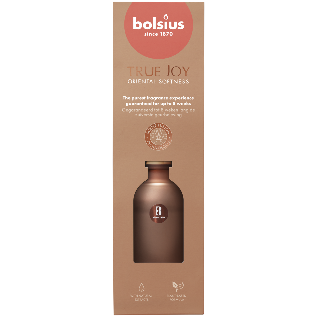 bolsius Bolsius - geurstokjes - Oriental Softness - 80ml