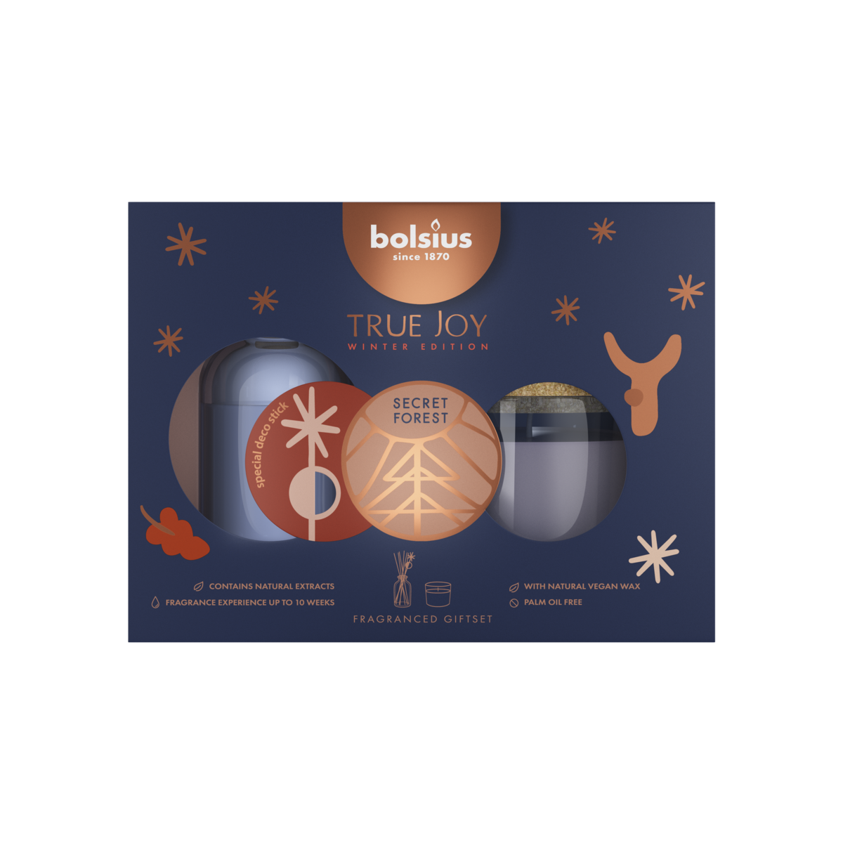 bolsius Bolsius - gift set Secret Forest