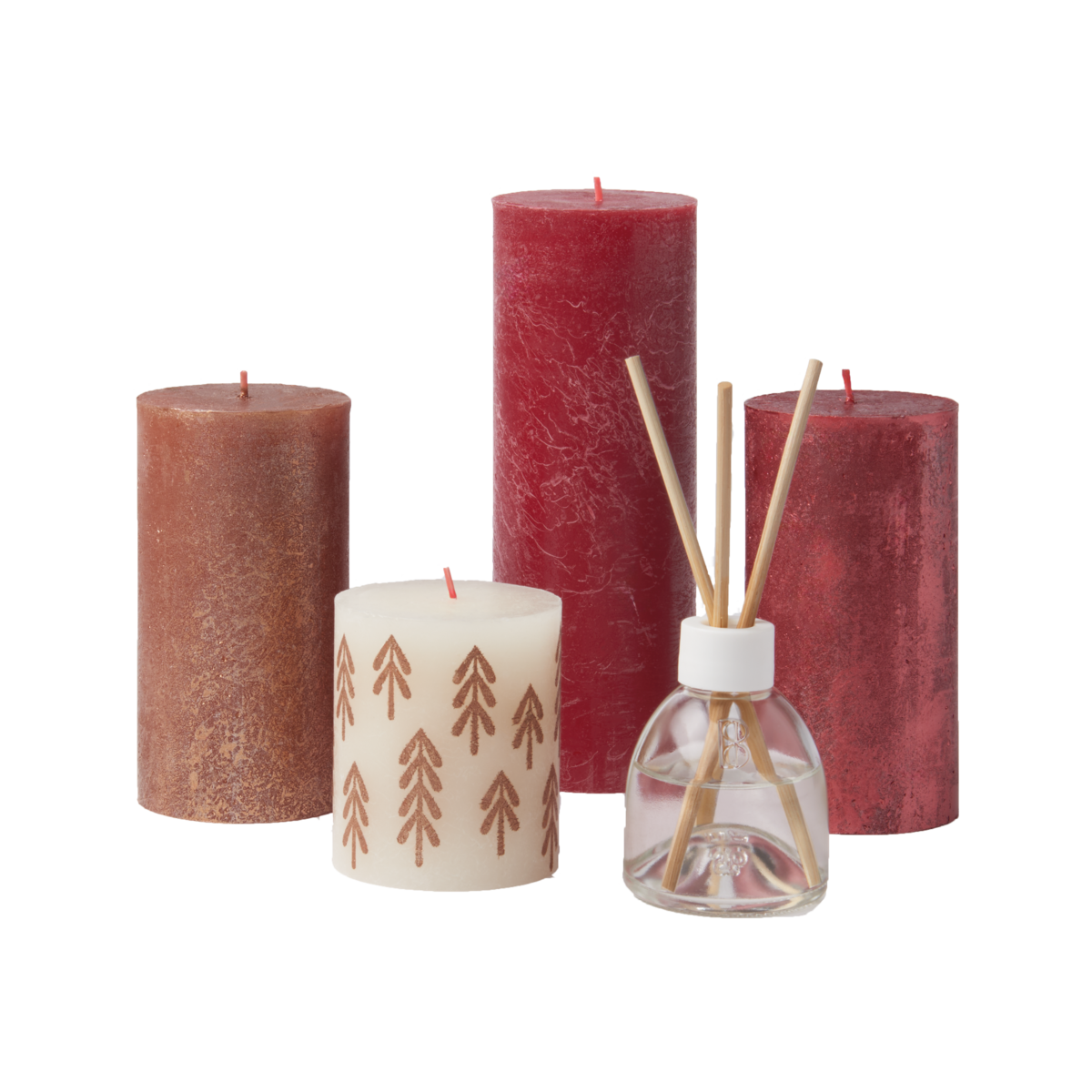 bolsius Bolsius - gift set - Winter Spices