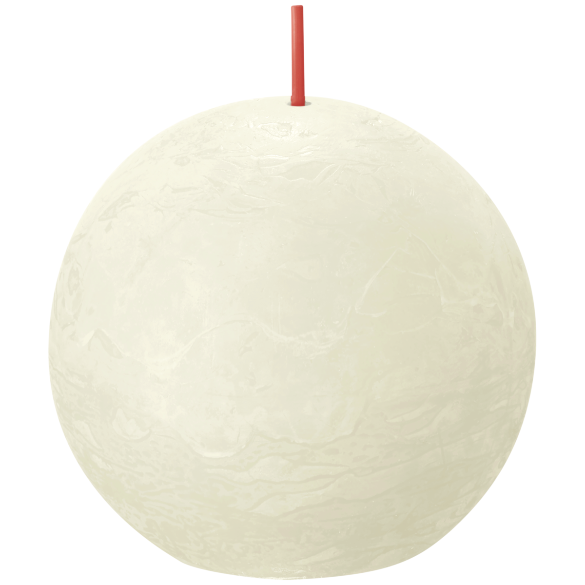 bolsius Bolsius - rustieke bolkaars - ivoor - Ø 7 6 cm