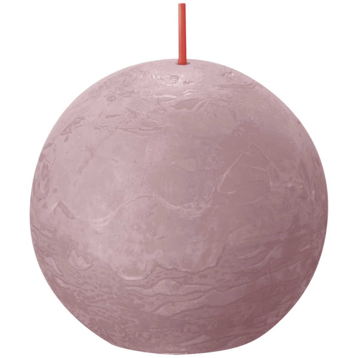 bolsius Bolsius - rustieke bolkaars - oudroze - Ø 7 6 cm