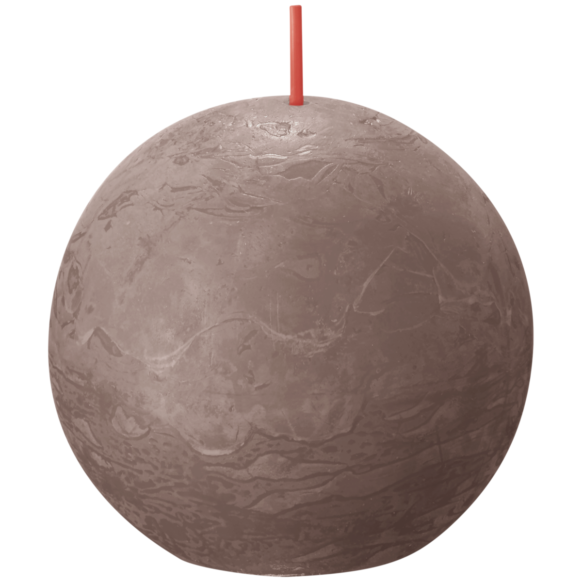 bolsius Bolsius - rustieke bolkaars - taupe - Ø 7 6 cm bolsius Bolsius - rustieke bolkaars - taupe - Ø 7 6 cm