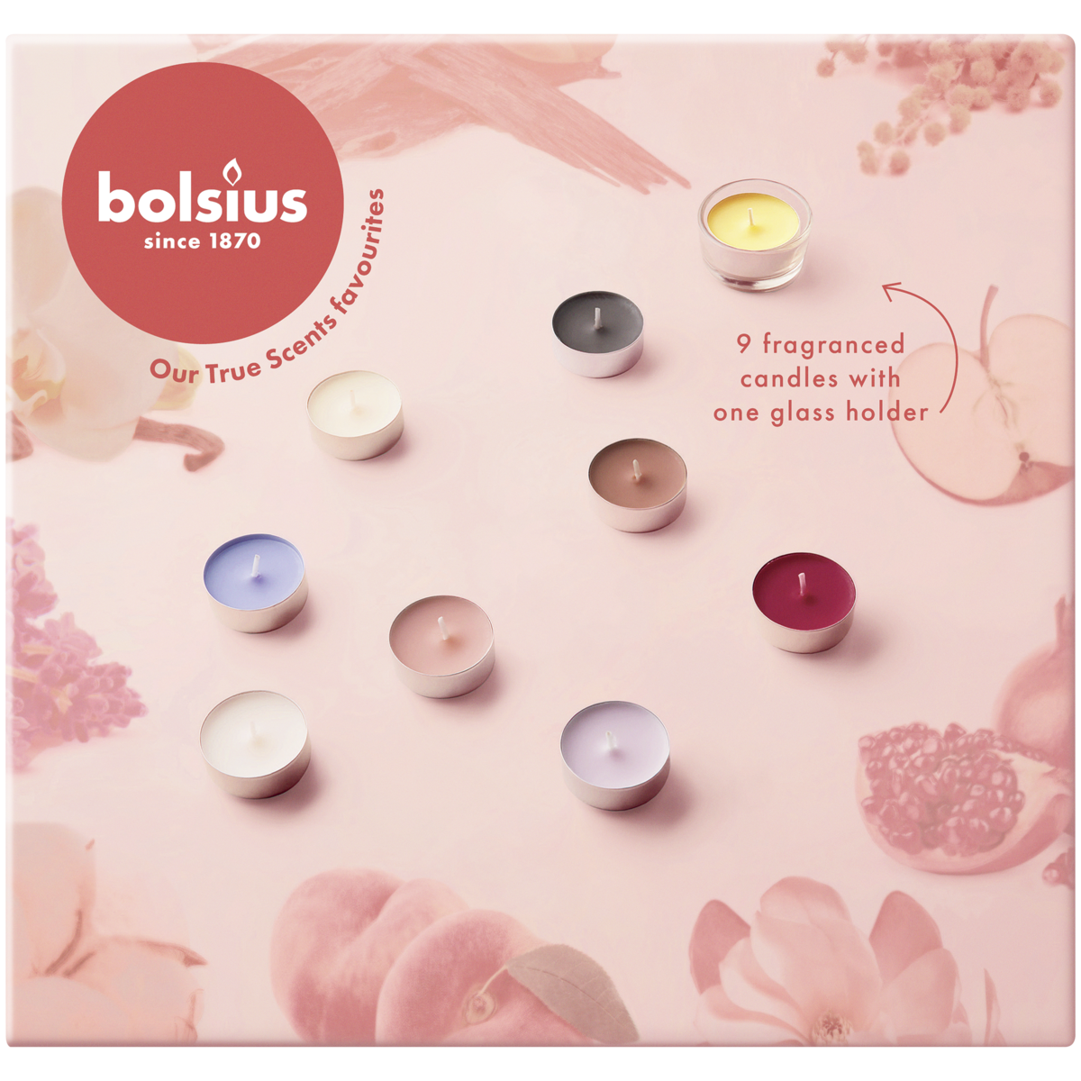 bolsius Bolsius - giftset - geurtheelichten - True Scents