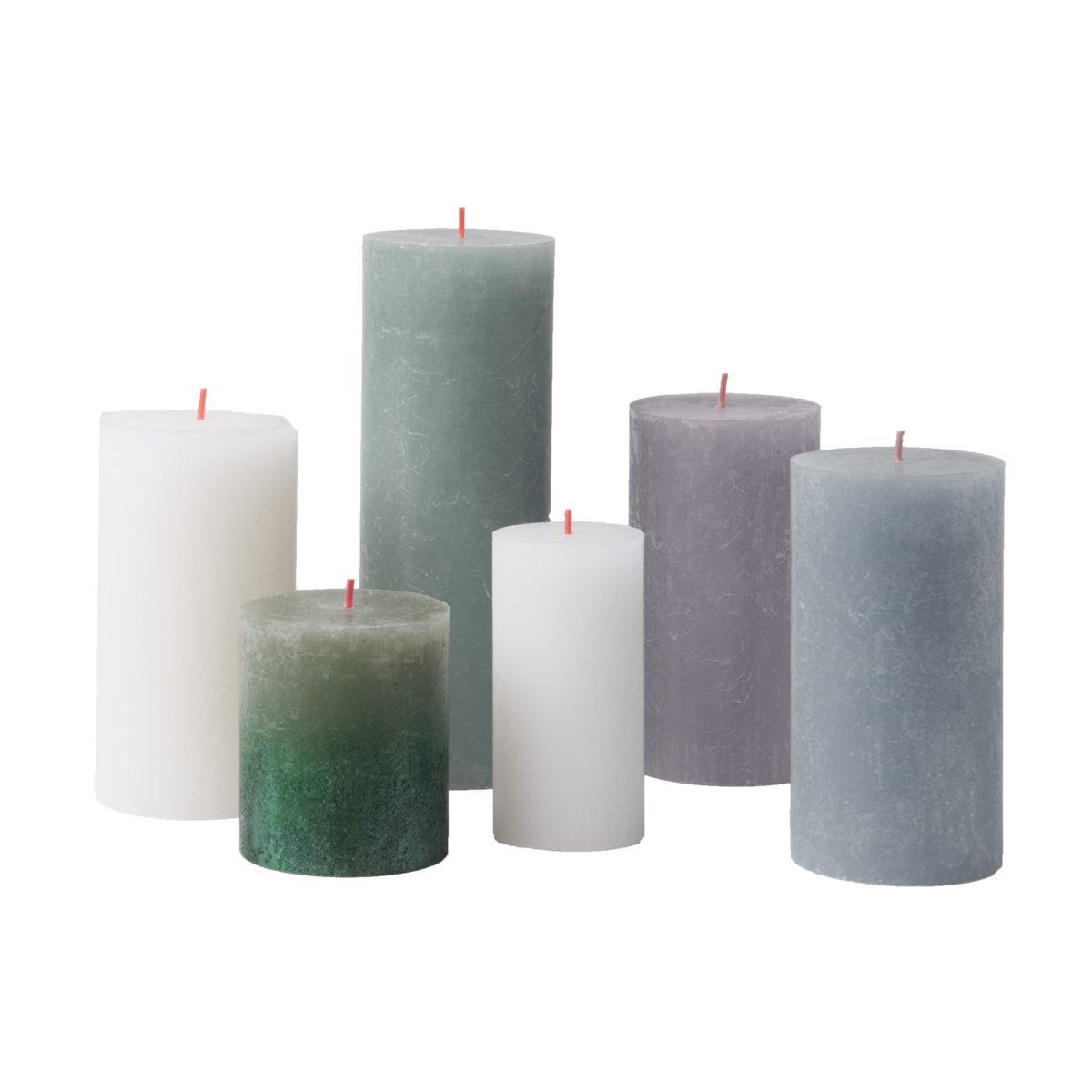 bolsius Bolsius - rustieke kaarsen set - Nordic Landscape