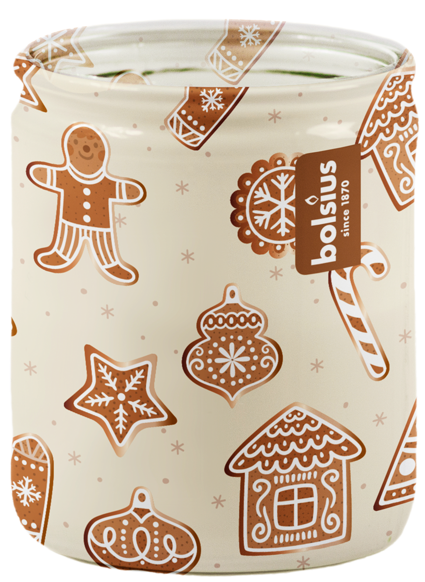 bolsius Bolsius- Starlight glass- True Glow- Cookie Fever bolsius Bolsius- Starlight glass- True Glow- Cookie Fever