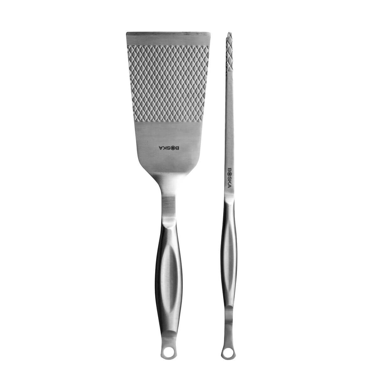 boska Burger & Veggie BBQ Tools Monaco+ Set van 2 Toevoegen aan 'Mijn Wensenlijst'