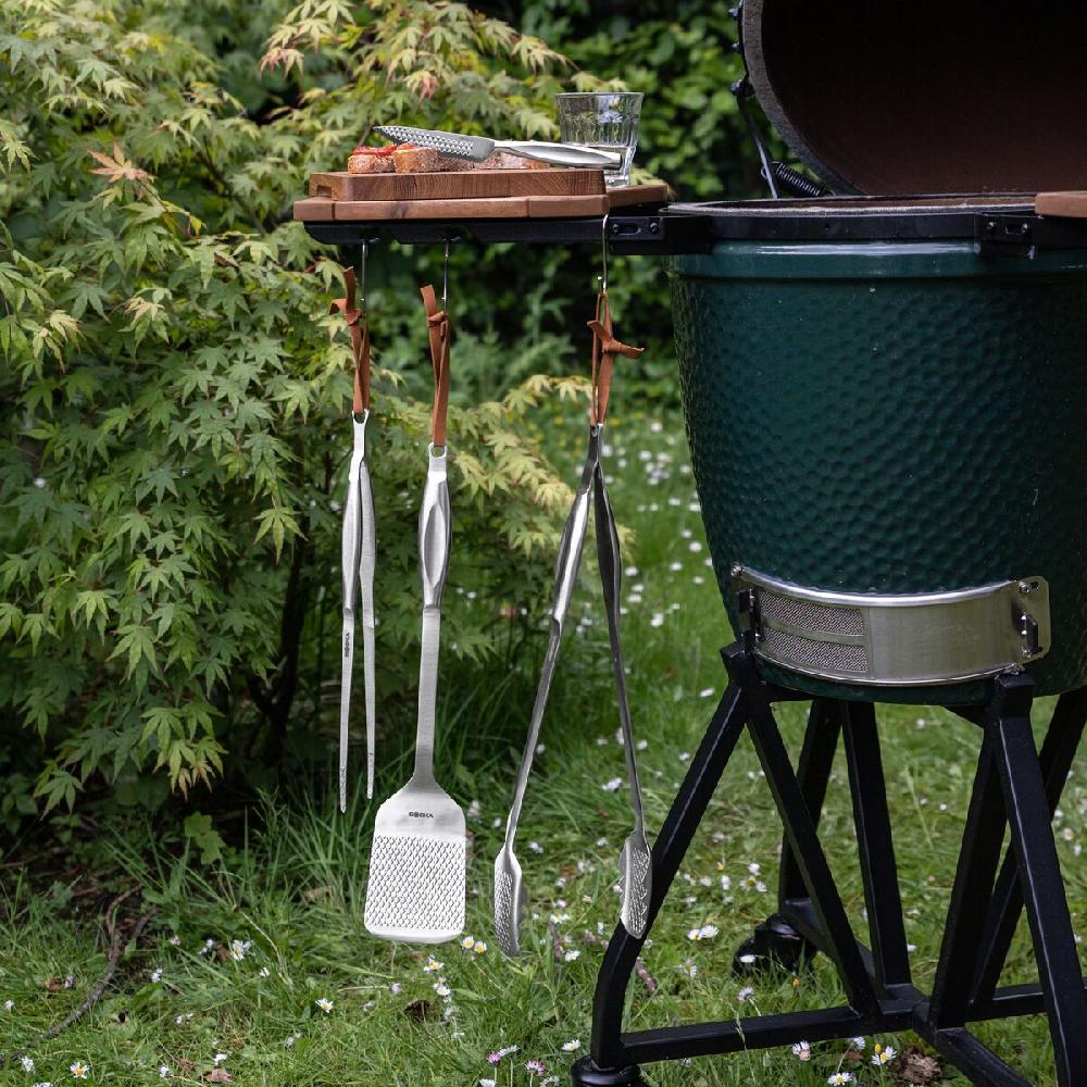 Boska Essential BBQ Tools Monaco+ Set Van 3 Toevoegen Aan 'Mijn Wensenlijst'