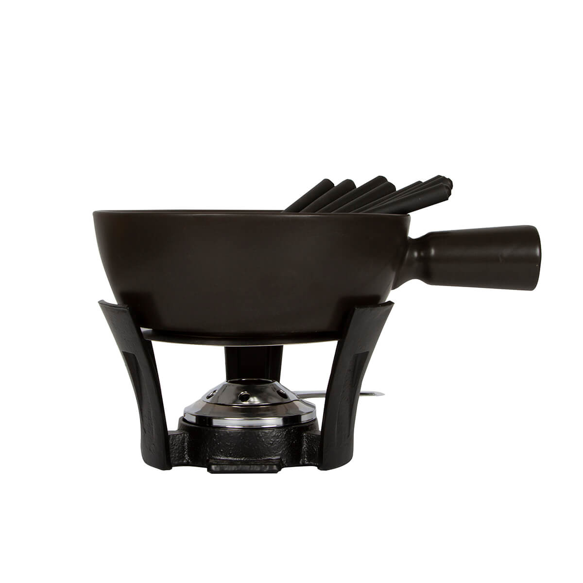 boska Fondueset Nero L - 2 2 L Toevoegen aan 'Mijn Wensenlijst'