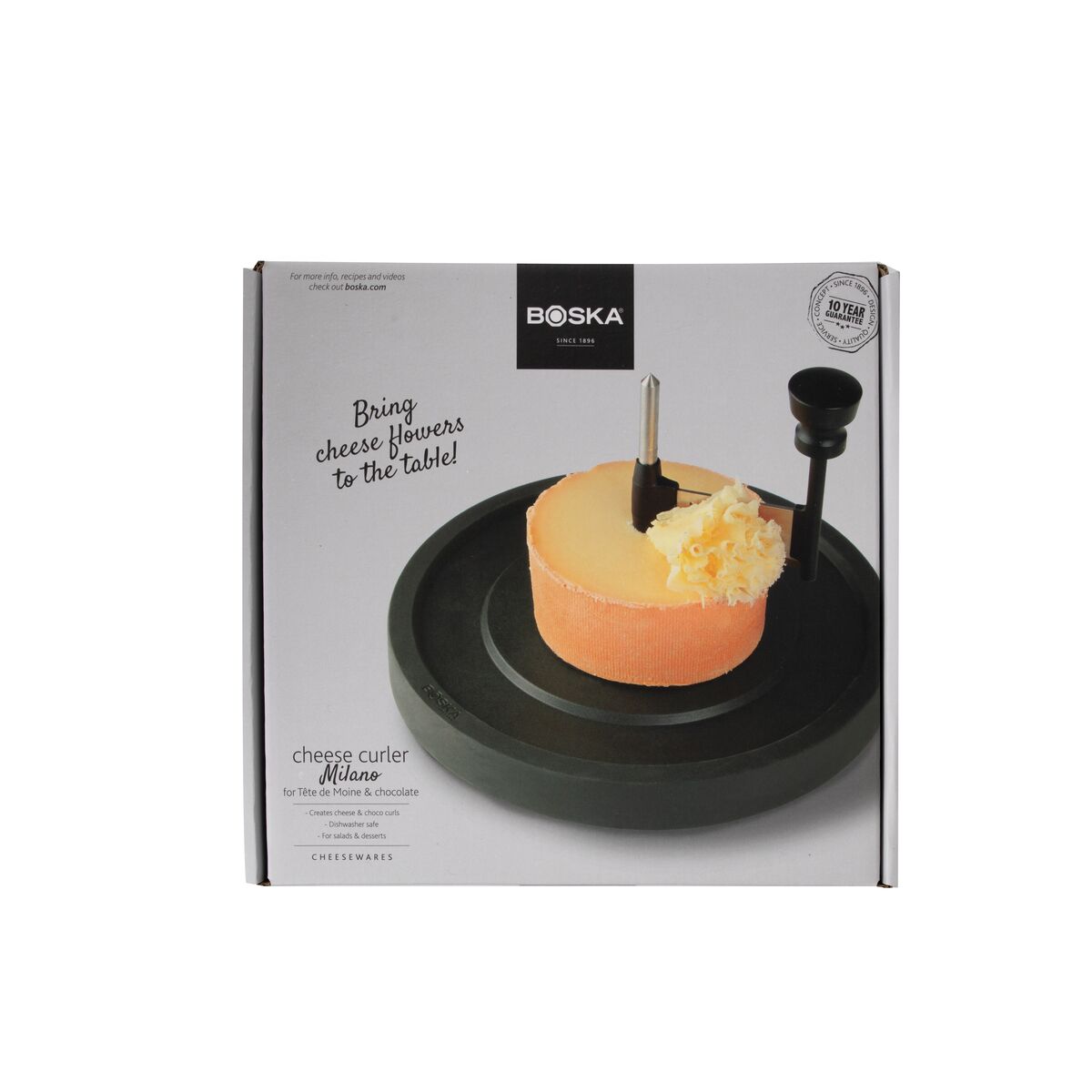 Boska Kaaskruller Milano Toevoegen Aan 'Mijn Wensenlijst' 307412 - BOSKA Kaaskruller Milano