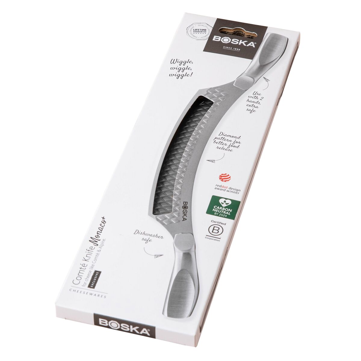 Boska Kaasmes Comté Monaco+ Nr.7 Toevoegen Aan 'Mijn Wensenlijst'