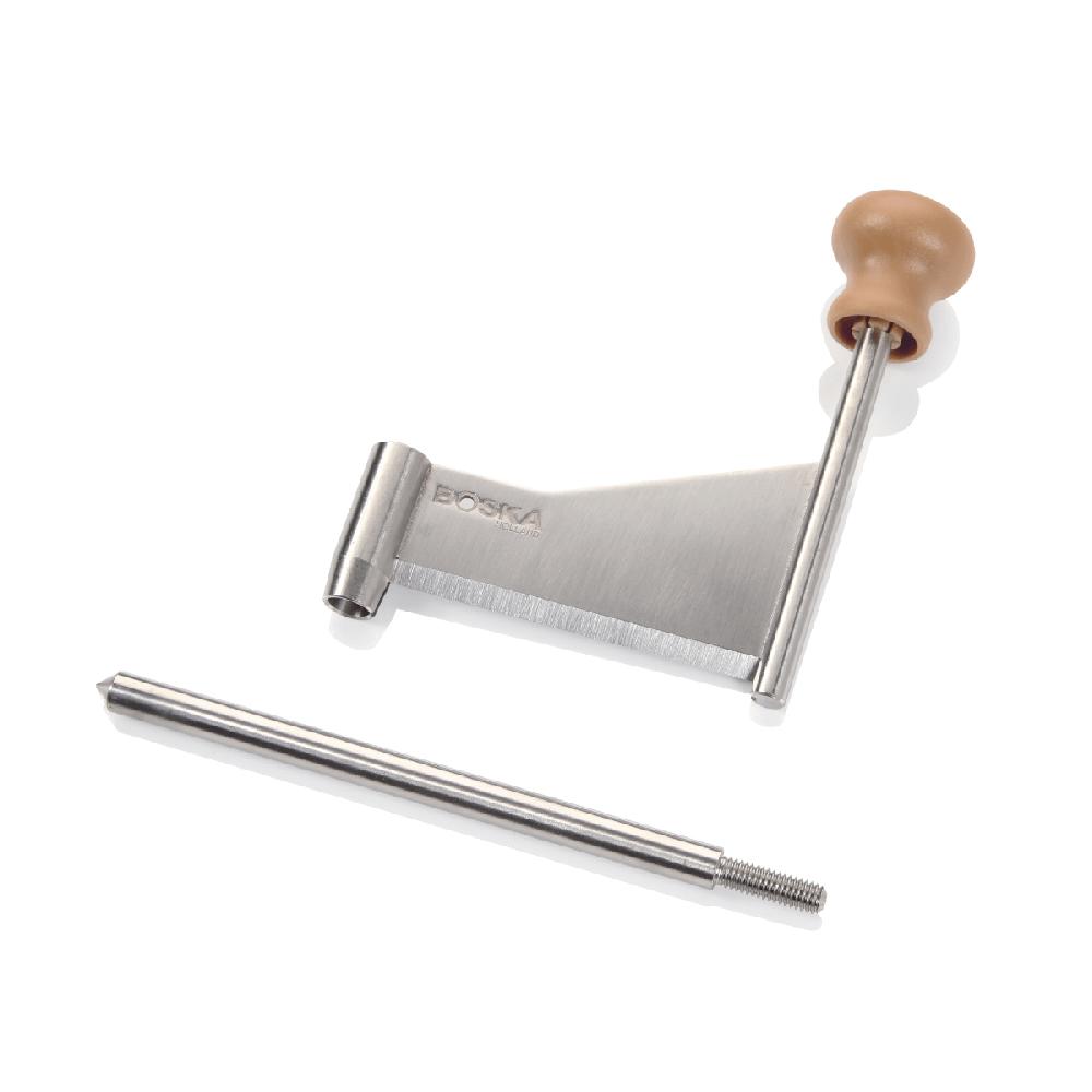 Boska Mes Knop En Pin Voor Kaaskruller Amigo Toevoegen Aan 'Mijn Wensenlijst'