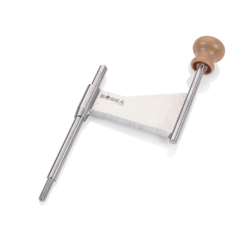 Boska Mes Knop En Pin Voor Kaaskruller Amigo Toevoegen Aan 'Mijn Wensenlijst'