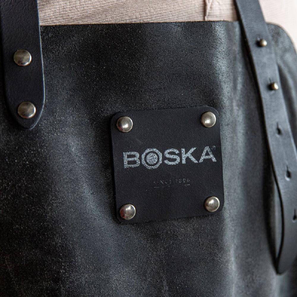 Boska Mr. Smith BBQ Schort Zwart Toevoegen Aan 'Mijn Wensenlijst'