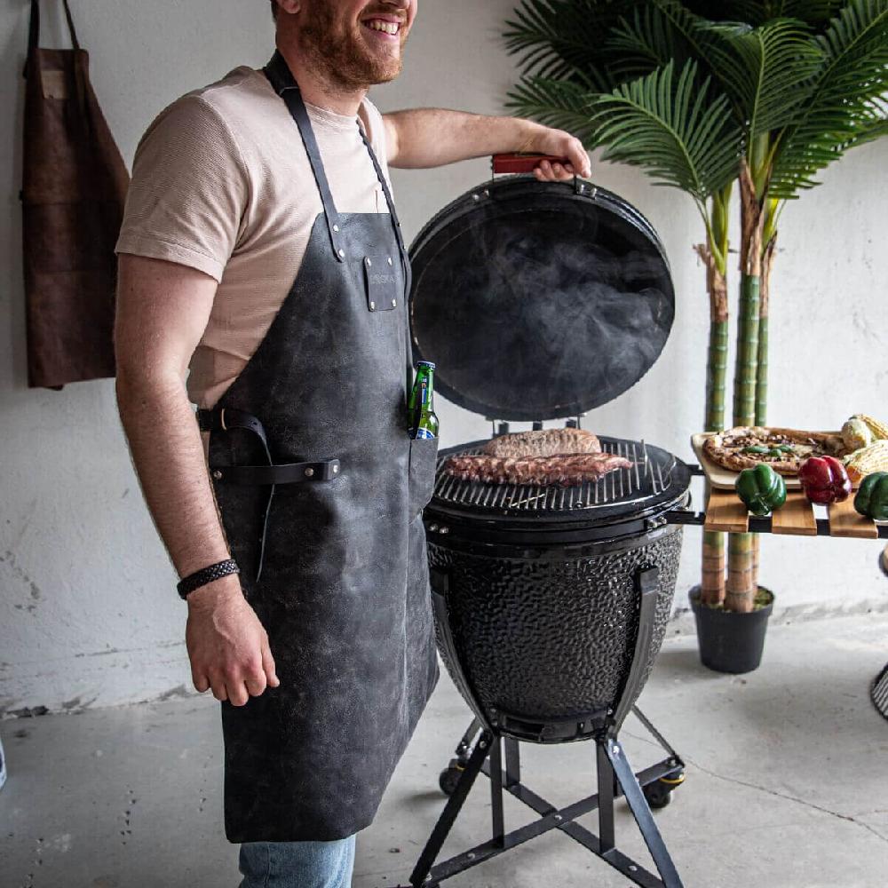 Boska Mr. Smith BBQ Schort Zwart Toevoegen Aan 'Mijn Wensenlijst'