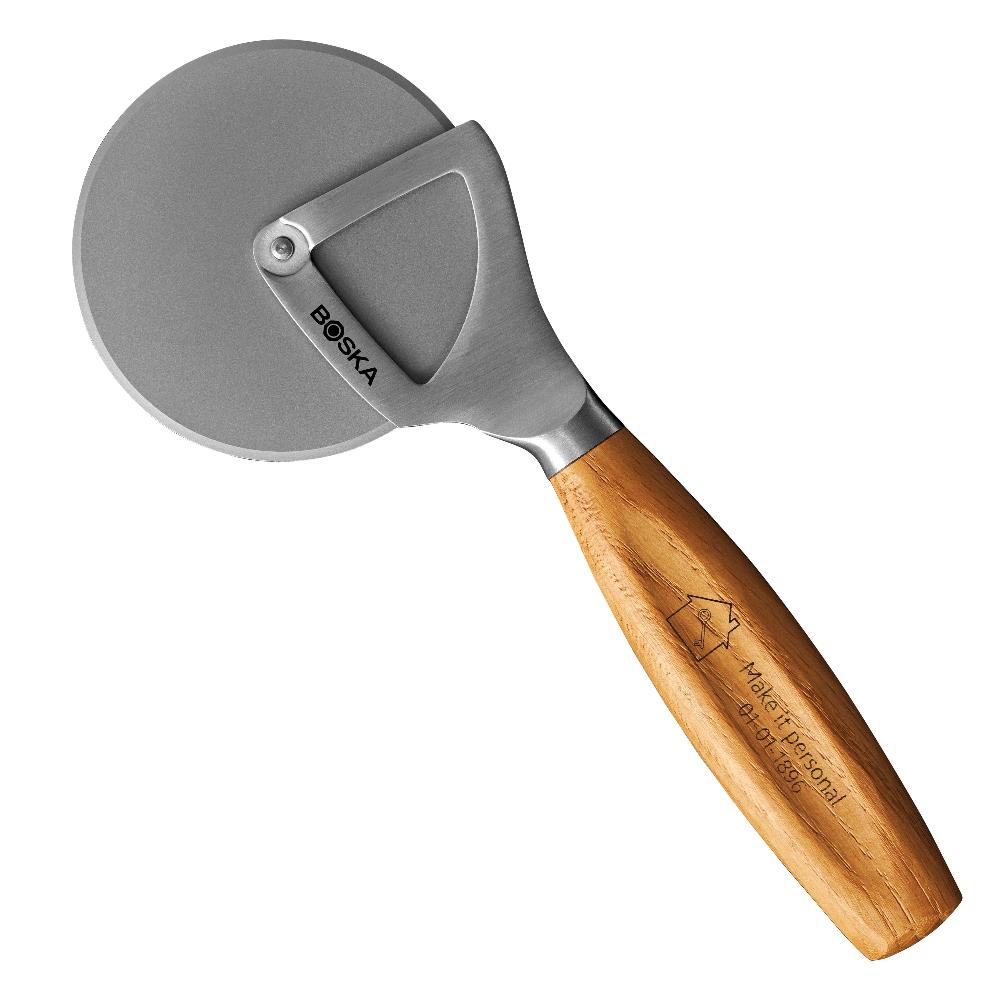 boska Pizzasnijder Oslo+ - Personaliseer deze pizzaroller Toevoegen aan 'Mijn Wensenlijst'