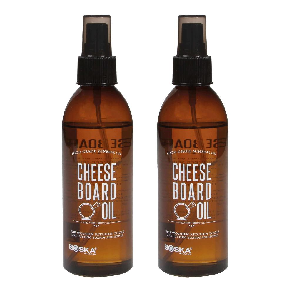 boska Plankolie Set - Set van 2 - 2 x 200 ml Toevoegen aan 'Mijn Wensenlijst'