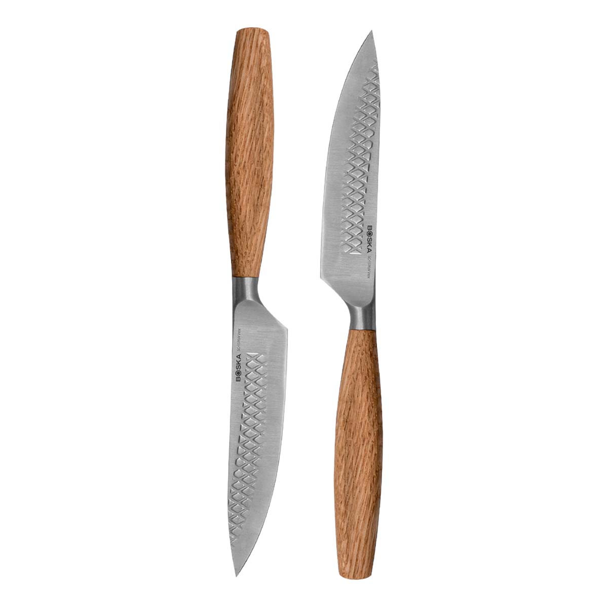 boska Steakmessen Oslo+ Set van 2 Toevoegen aan 'Mijn Wensenlijst' Steakmessen Oslo+ Set van 2