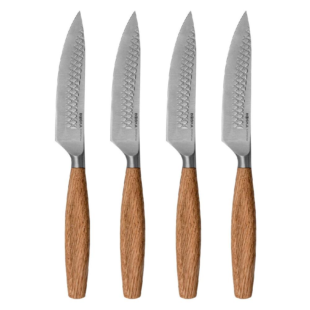 boska Steakmessen Oslo+ Set van 4 Toevoegen aan 'Mijn Wensenlijst' Steakmessen Oslo+ Set van 4
