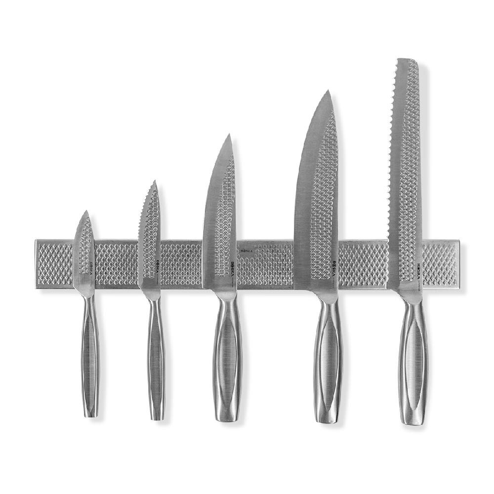 boska Ultimate Kitchen Knife Set Monaco+ incl. magneetstrip Toevoegen aan 'Mijn Wensenlijst'