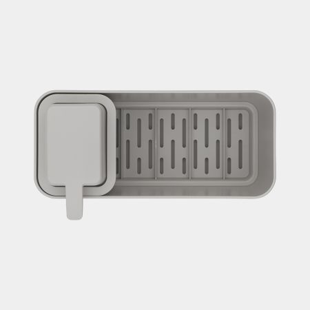 Brabantia Aanrechtbakjesset SinkSide Set Van 2 - Mid Grey