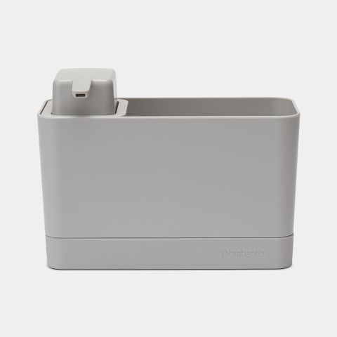 brabantia Aanrechtbakjesset SinkSide Set van 2 - Mid Grey