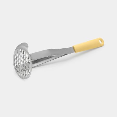Brabantia Aardappelstamper Plus Lepel TASTY+ - Vanilla Yellow