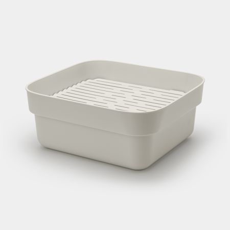 Brabantia Afwasbak Met Droogrek SinkSide - Light Grey