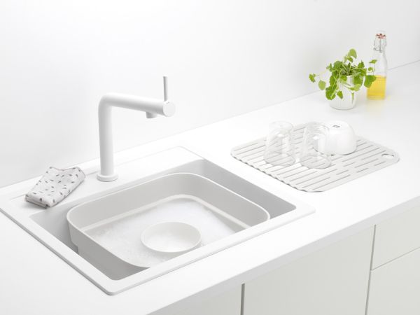 Brabantia Afwasbak Met Droogrek SinkSide - Light Grey