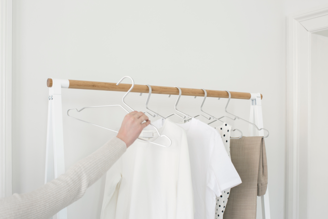 Brabantia Aluminium Kledinghangers Set Van 4 - Silver