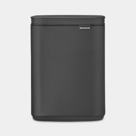 brabantia Bo Afvalemmer 4 liter - Mineral Infinite Grey