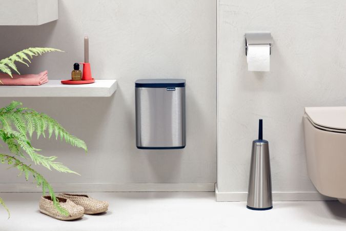 Brabantia Bo Afvalemmer 7 Liter - Matt Steel Fingerprint Proof