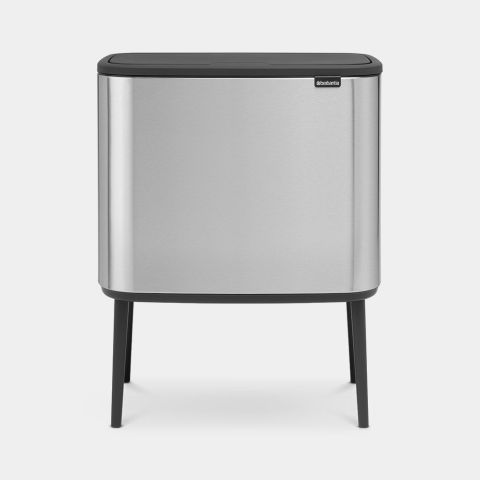 brabantia Bo Touch Bin 36 liter - Matt Steel Fingerprint Proof