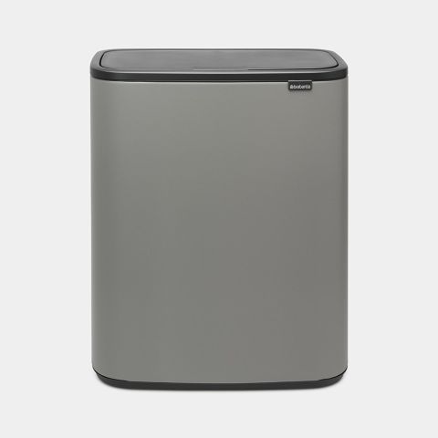 brabantia Bo Touch Bin 60 liter - Mineral Concrete Grey