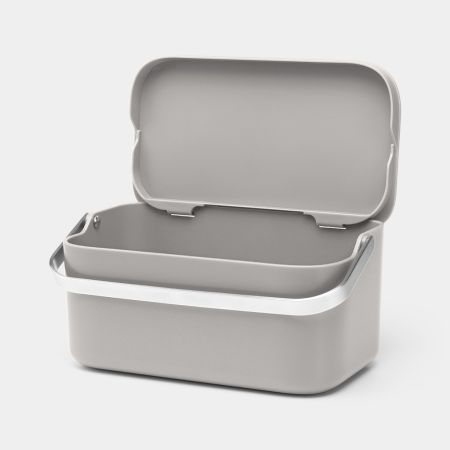 Brabantia Aanrecht Afvalbakje Mid Grey