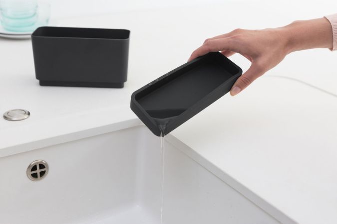 Brabantia Aanrechtbakje SinkSide - Dark Grey