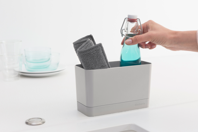 Brabantia Aanrechtbakje SinkSide - Mid Grey
