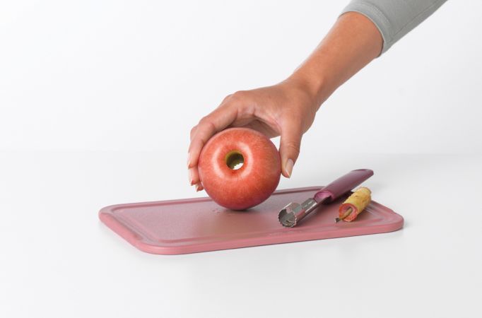 Brabantia Appelboor TASTY+ - Aubergine Red