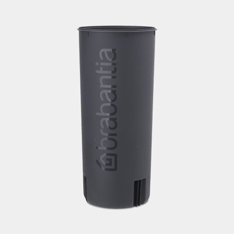 brabantia Binnenemmer kunststof 30 liter - Dark Grey