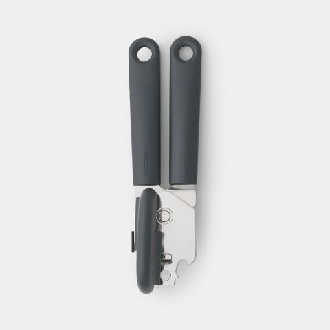 brabantia Blik + flesopener TASTY+ - Dark Grey