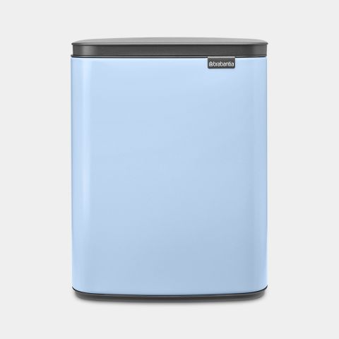 brabantia Bo Afvalemmer 12 liter - Dreamy Blue